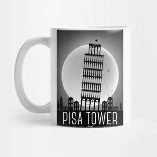 Pisa Poster Design Mug